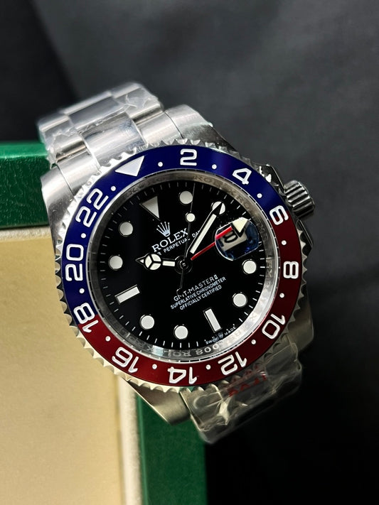 Rolex GMT-Master ll "Pepsi" Oyster