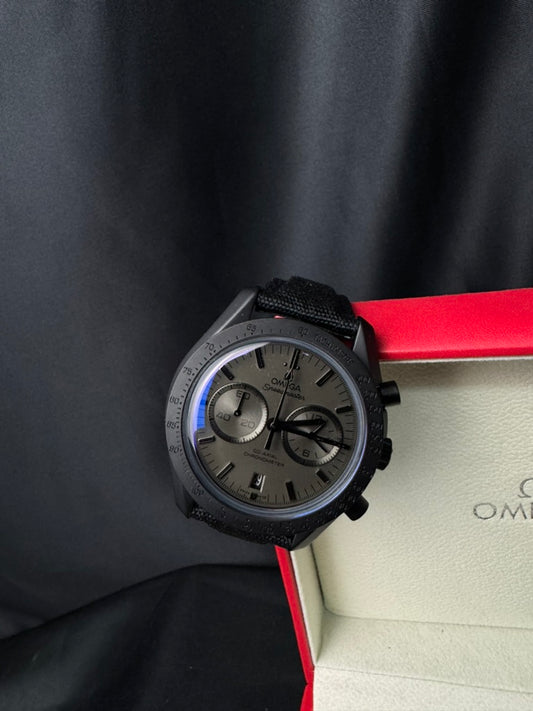 Omega Speedmaster Dark Side