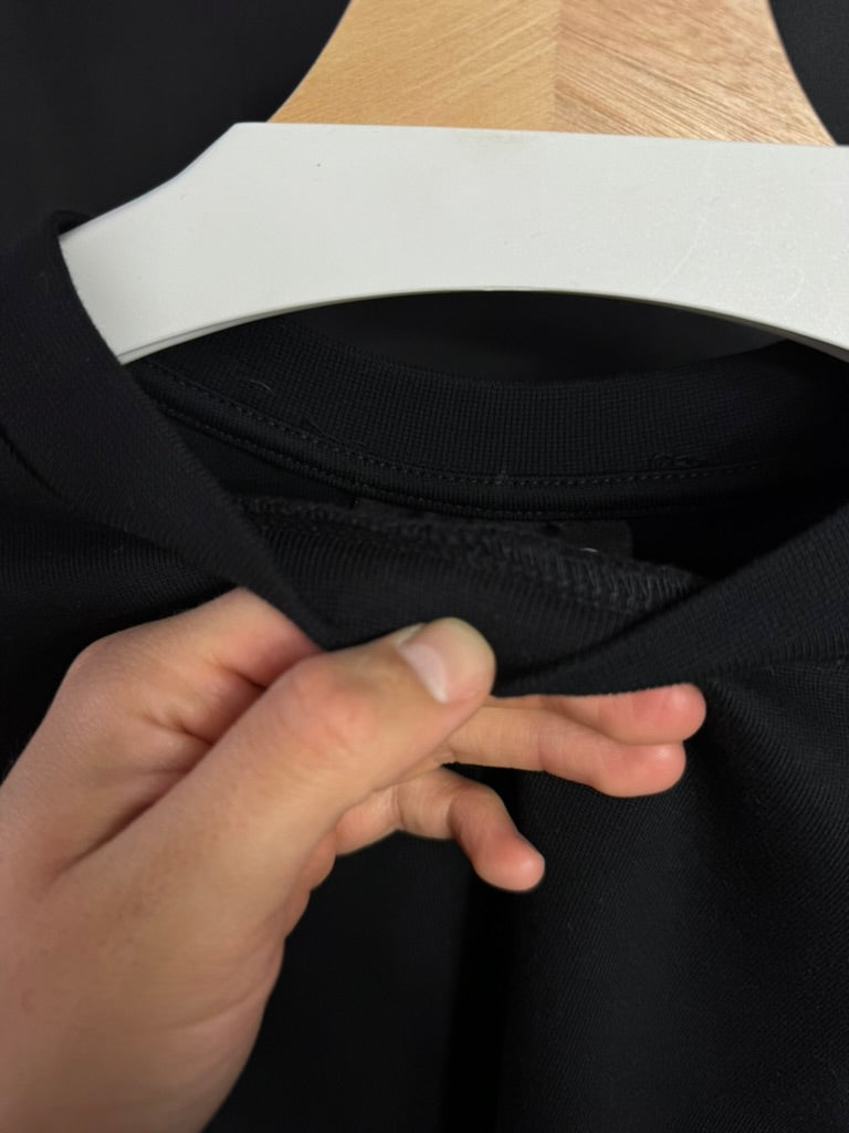 Playera Jacquemus Logo Negra UA