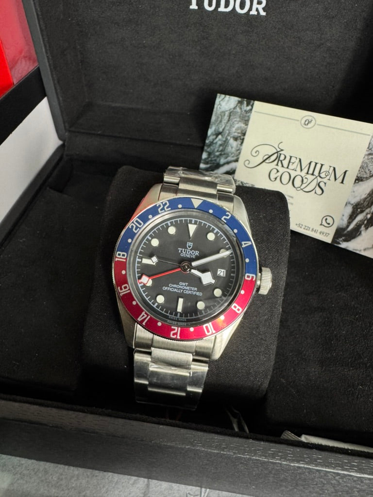 Tudor Black Bay GMT Rojo y Azul