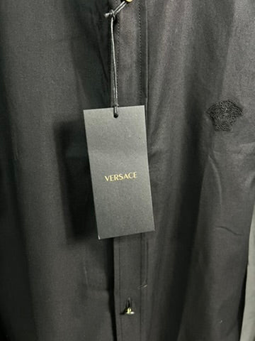 Camisa Versace Negra UA