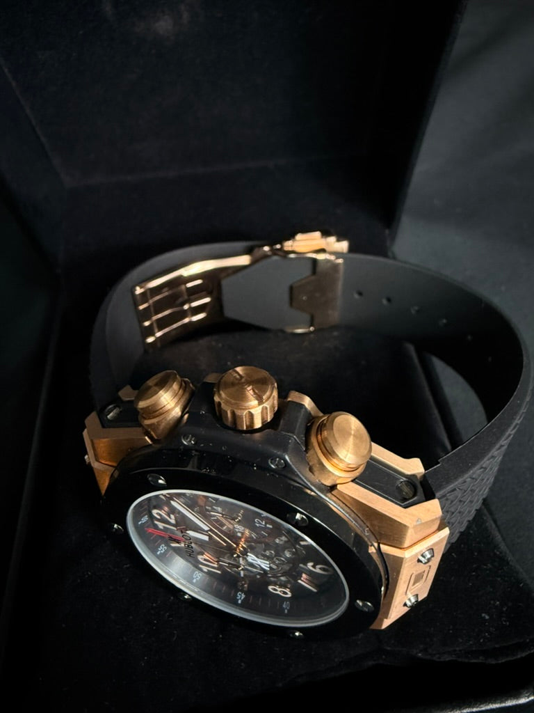 Hublot Big Bang Unico King Gold Ceramic