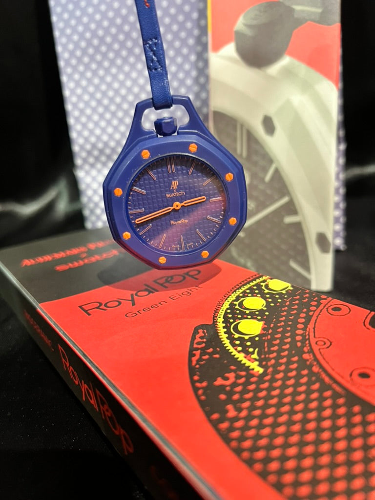 Swatch Royal Pop Orenji Hachi