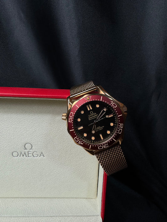 Omega Seamaster Diver 300M Bronze Gold