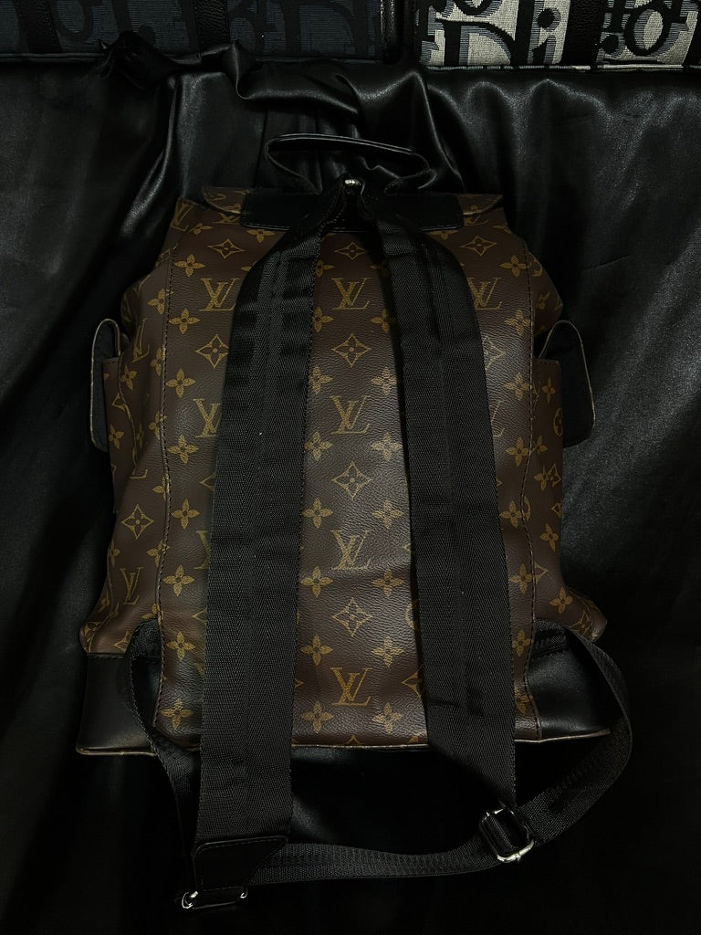 Louis Vuitton Christopher Backpack MM Classic Monogram