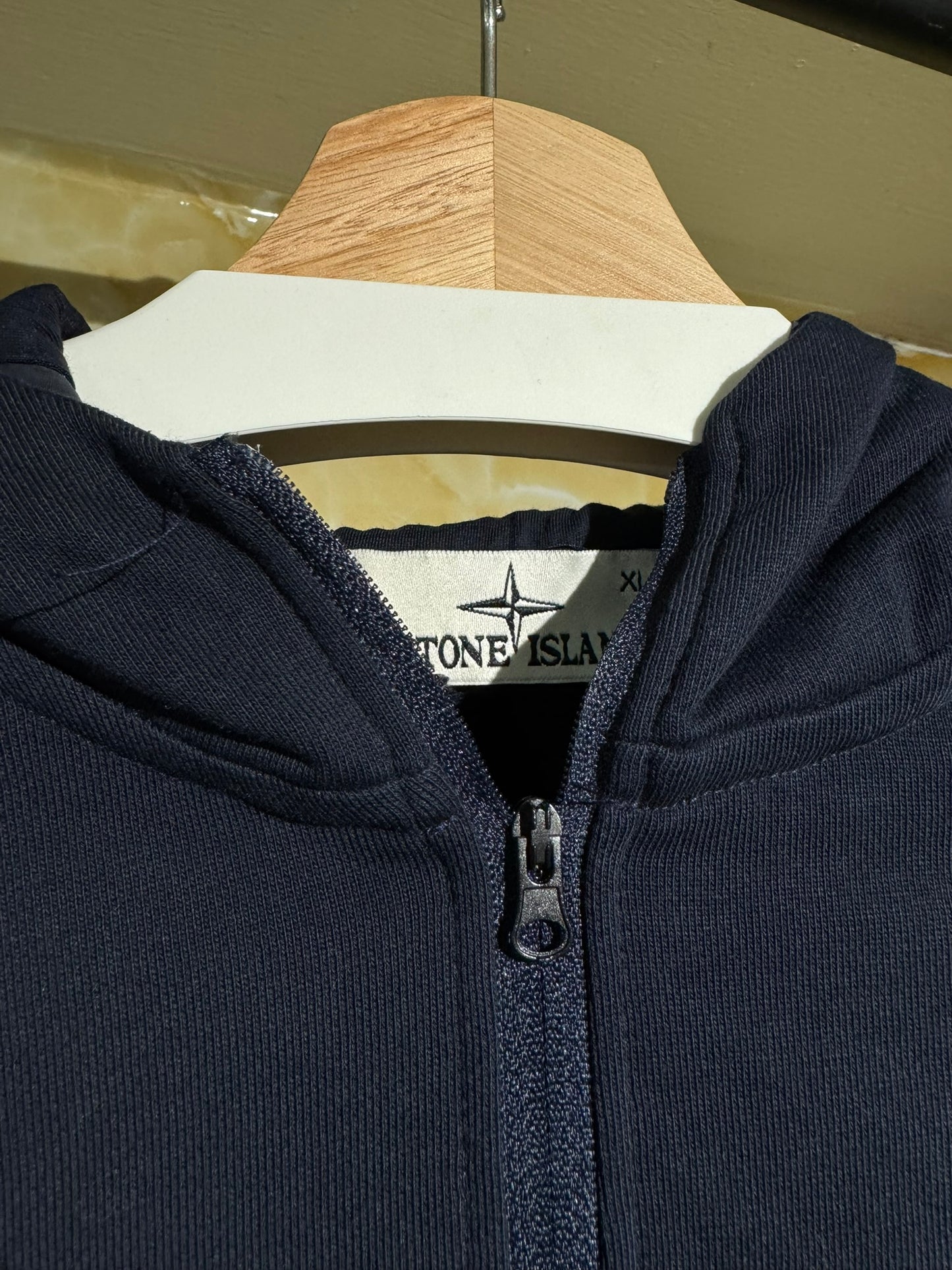 Stone Island Hoodie Azul