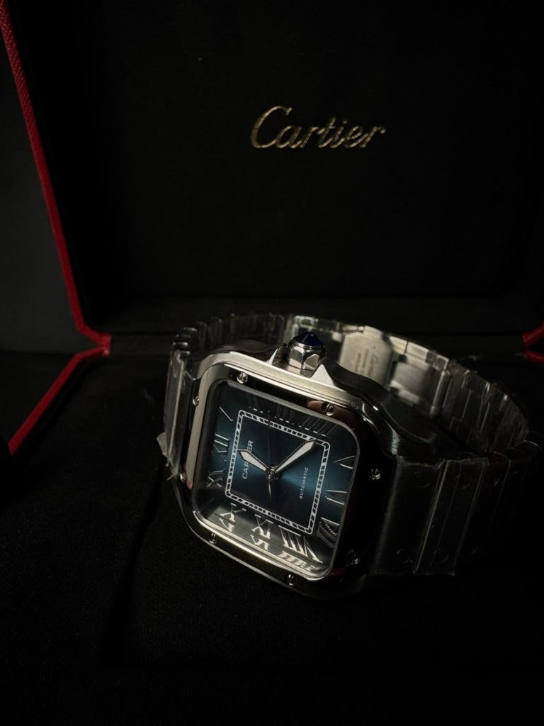 Cartier Santos "Azul " Small