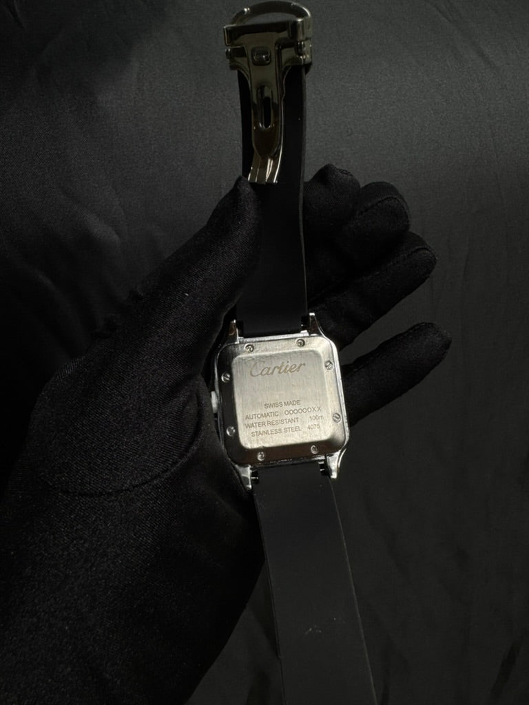 Reloj Cartier Santos XL Caucho