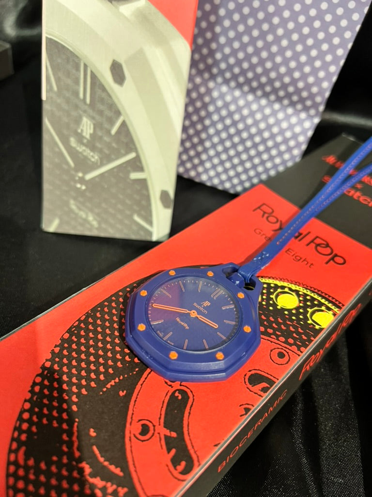 Swatch Royal Pop Orenji Hachi
