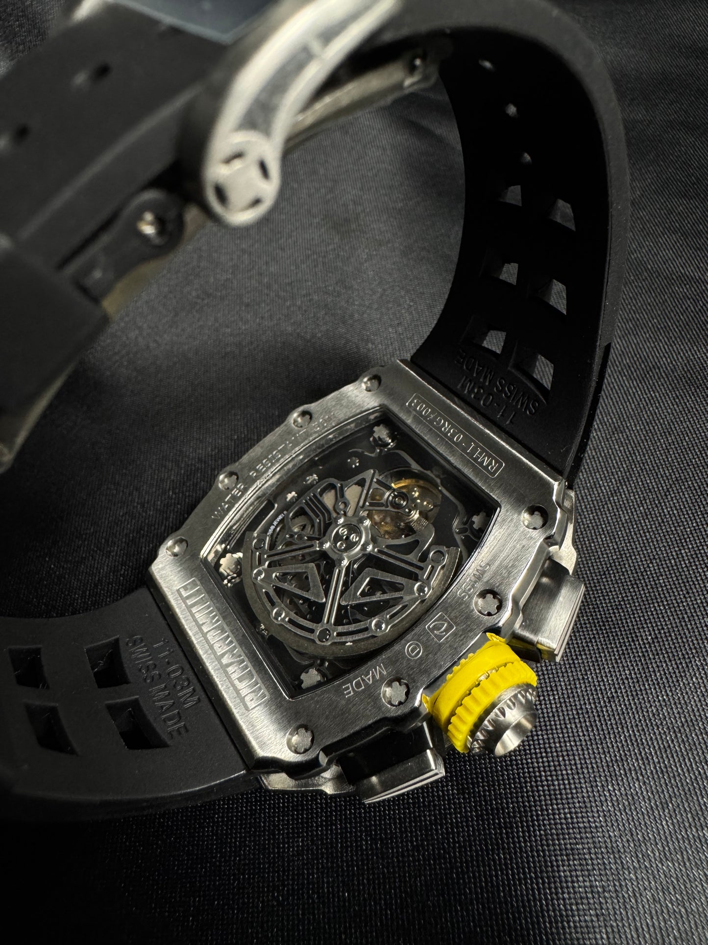 Richard Mille – RM 011  Titanium