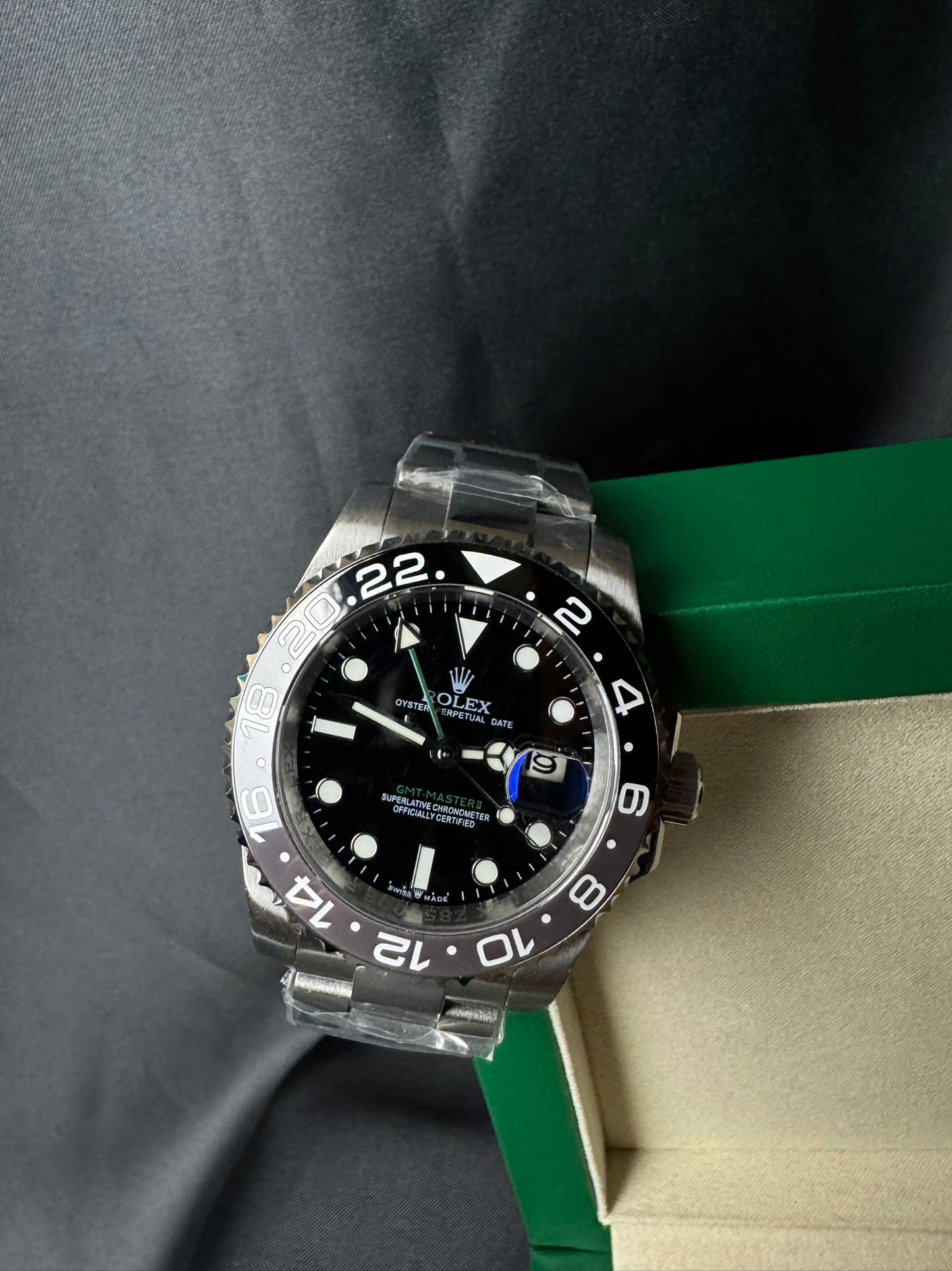 Rolex GMT-Master II "Bruce Wayne Oyster