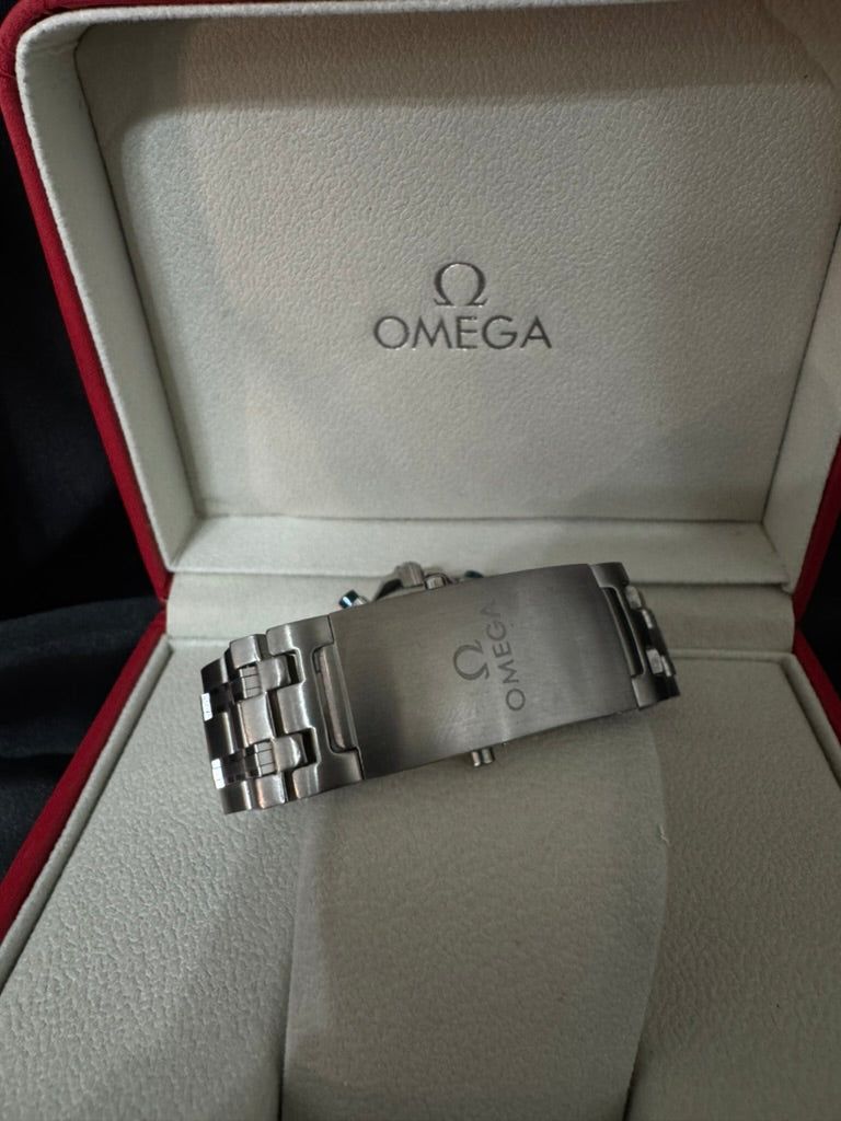 Omega Seamaster Blue Chrono