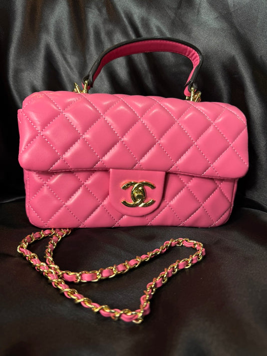 Chanel Classic Rosa
