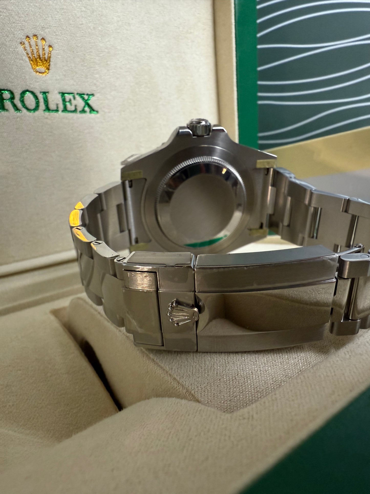 Rolex GMT Batman Oyster