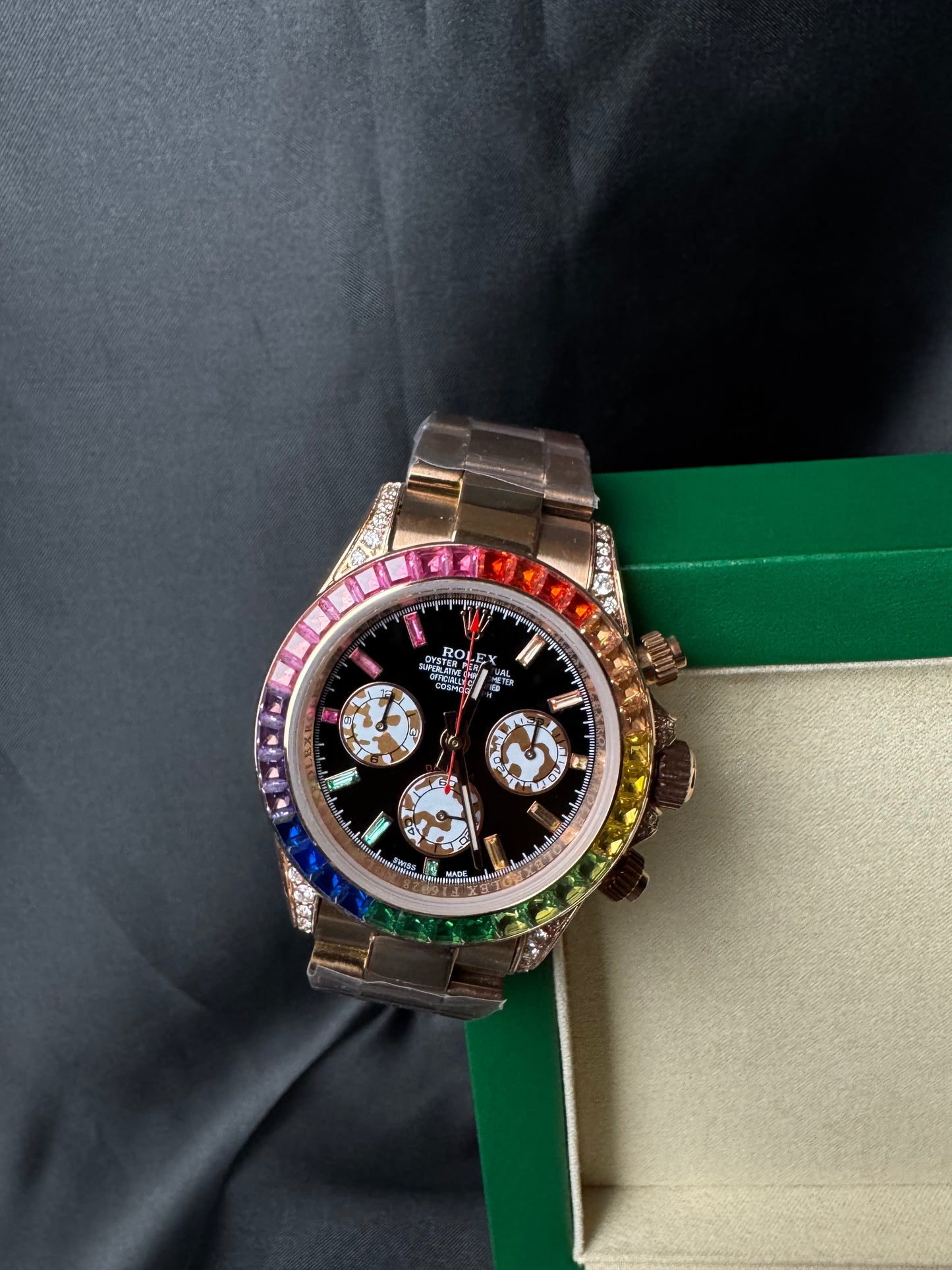 Rolex Daytona Rainbow