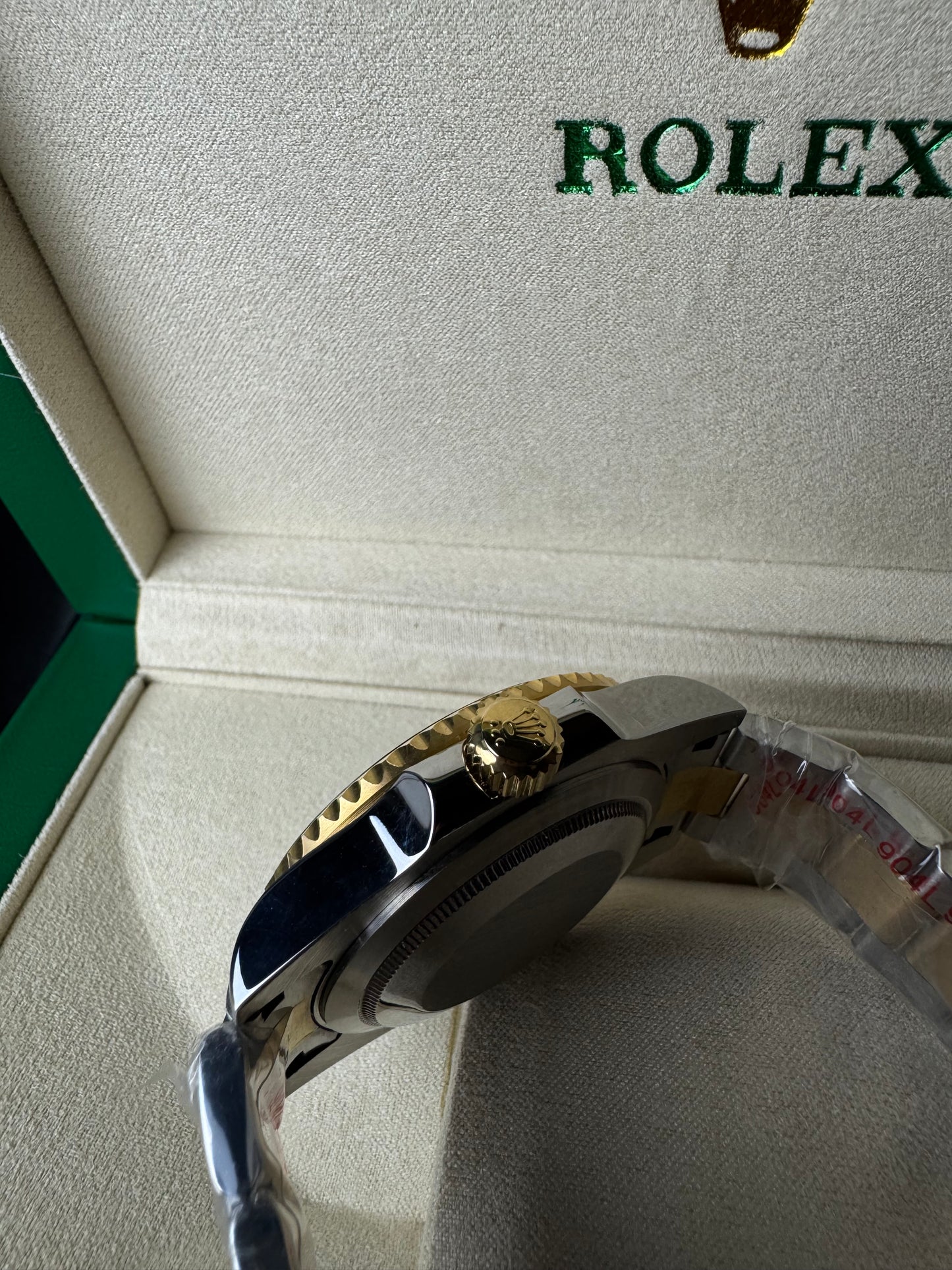 Rolex Submariner Two Tone