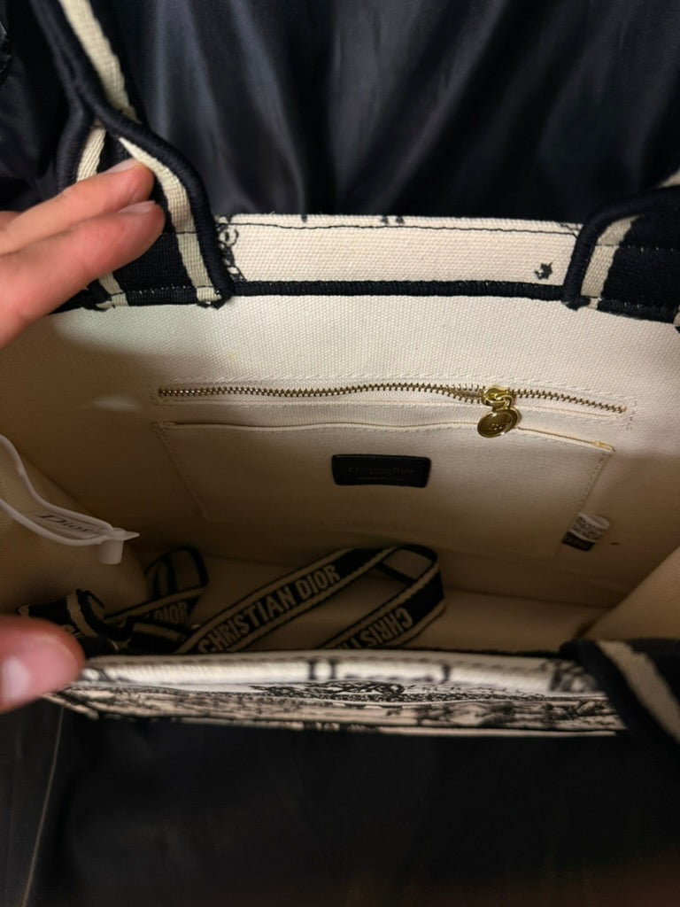 Dior Tote Blanca
