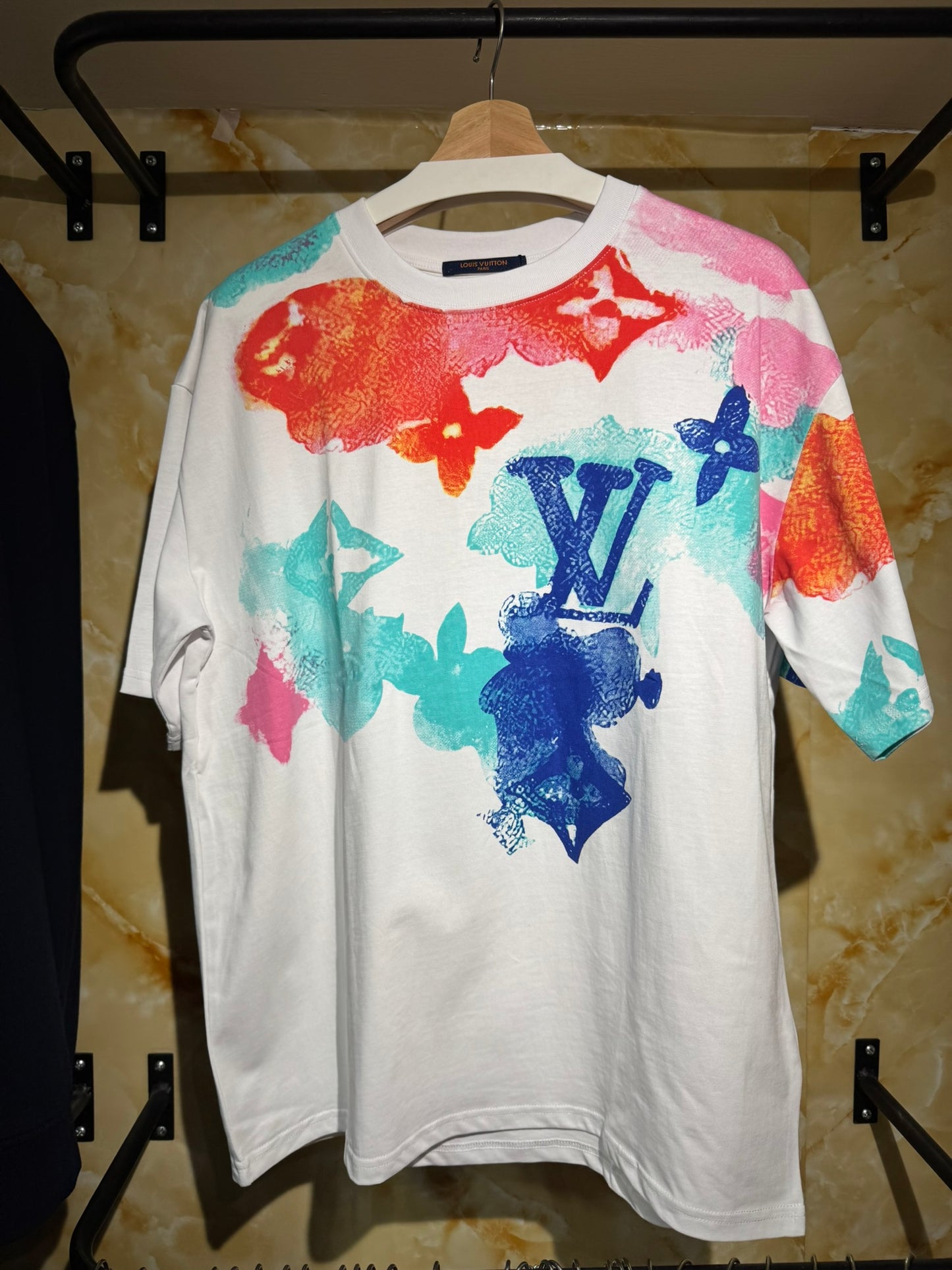 Louis Vuitton Watercolor Monogram T-Shirt