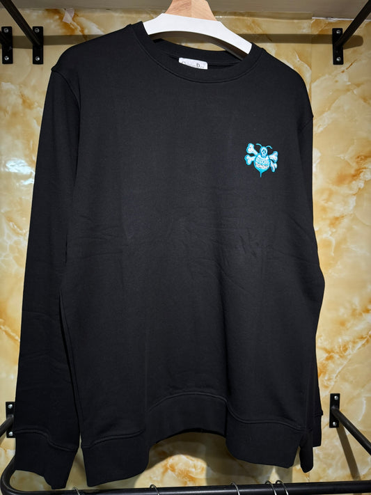 Christian Dior Hoodie Negra