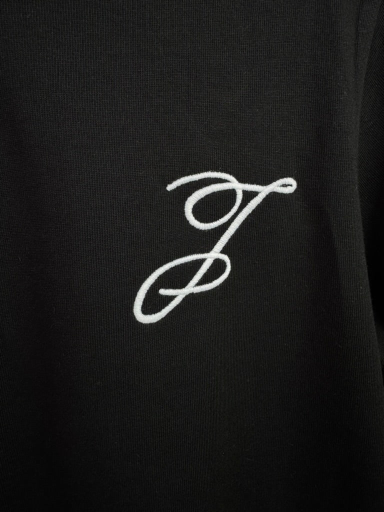 Playera Jacquemus Logo Negra UA