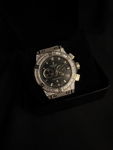 Hublot Classic Fussion Chrono Diamantes 35mm