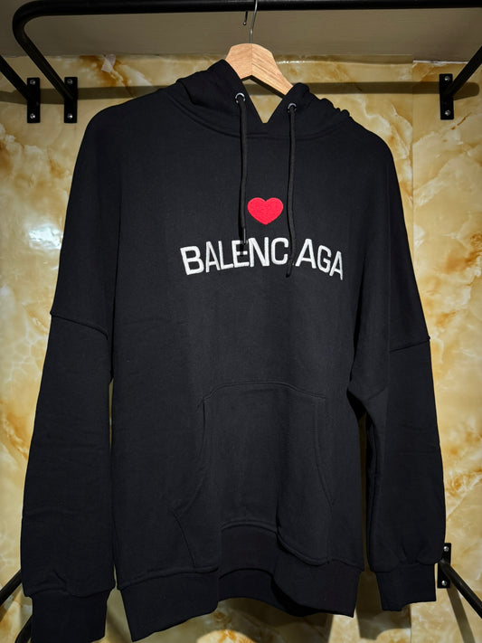 Balenciaga Hoodie Negra