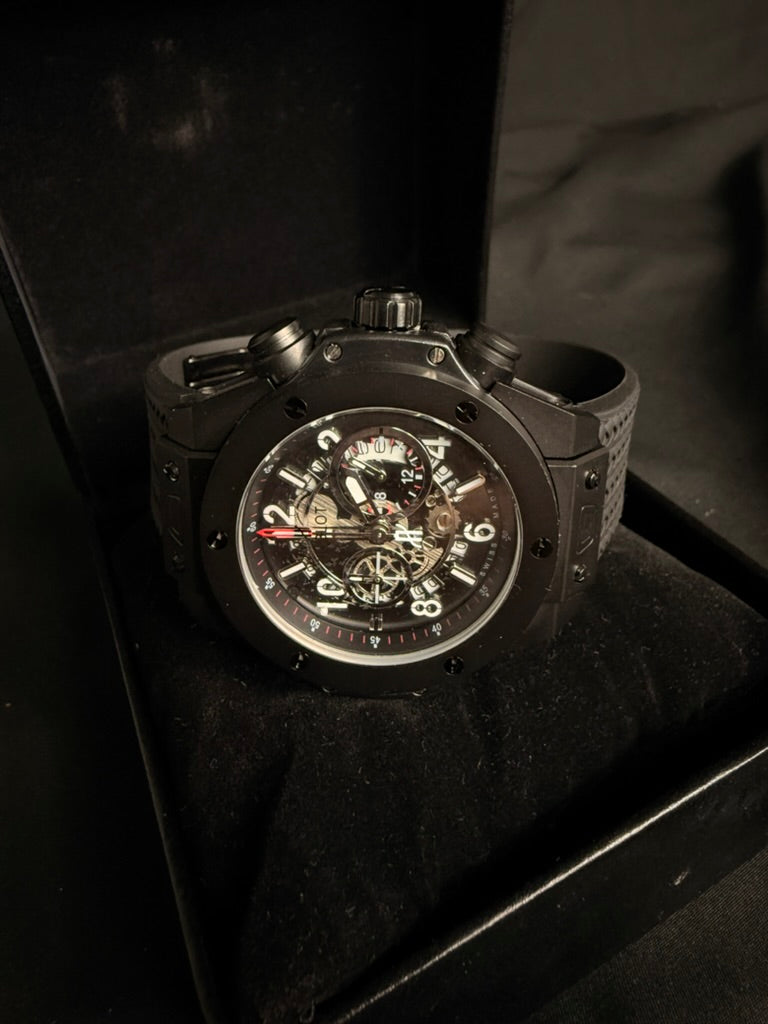 Hublot Big Bang Unico King Full Black