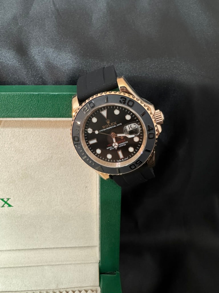 RolexYacht Master Rose Gold