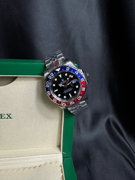 Rolex GMT-Master II “Pepsi” Jubilee