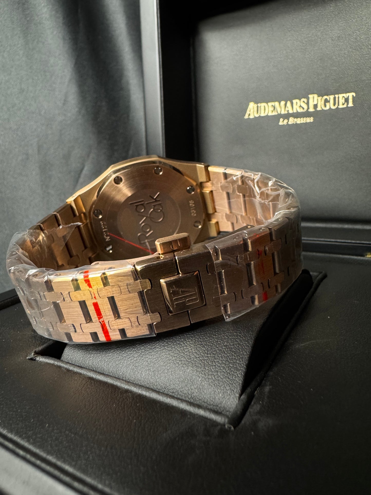 Audemars Piguet – Royal Oak Offshore Chronograph Blue Dial Rose Gold