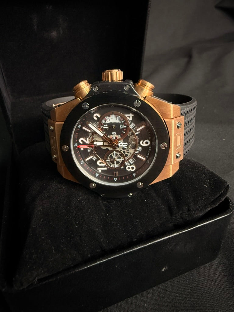 Hublot Big Bang Unico King Gold Ceramic