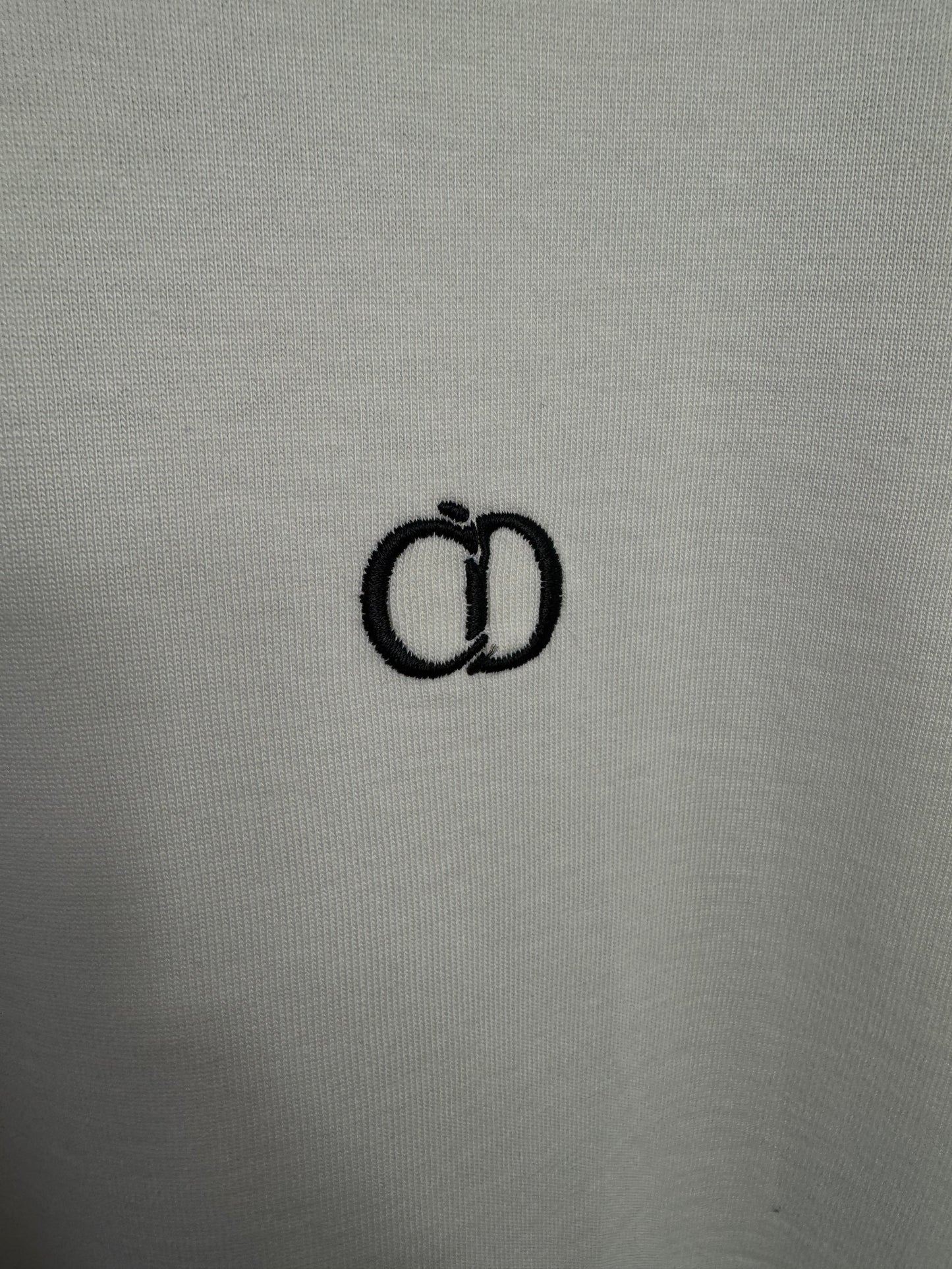 Playera Dior CD Icon Bordado Blanca UA