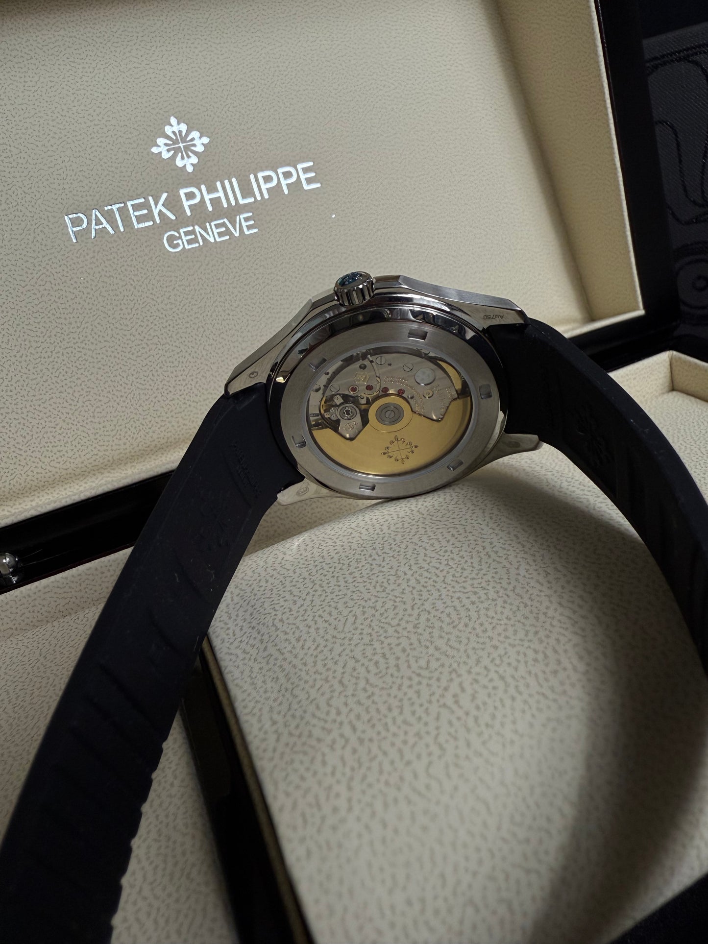 Patek Philippe Aquanaut Black