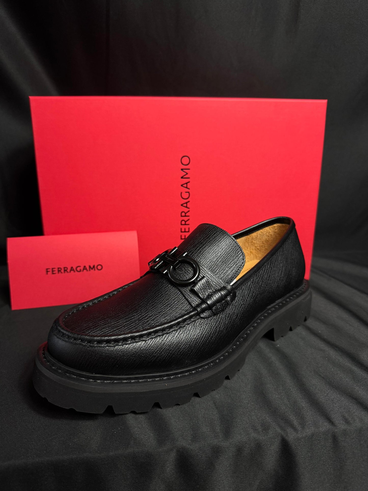 Ferragamo Giancini Black