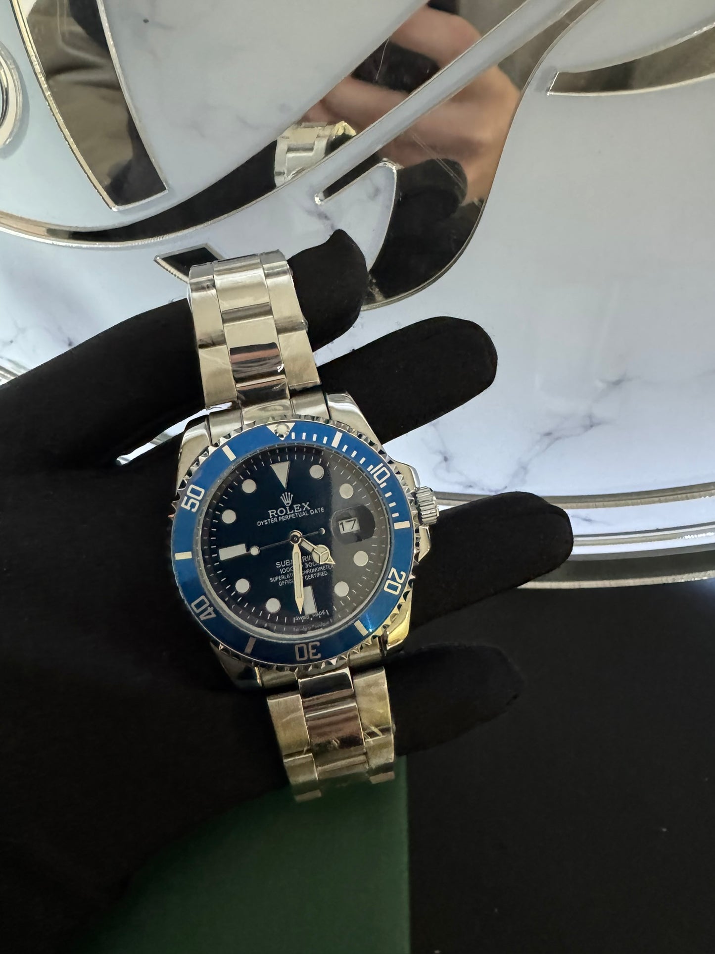 Reloj Rolex Submariner Azul