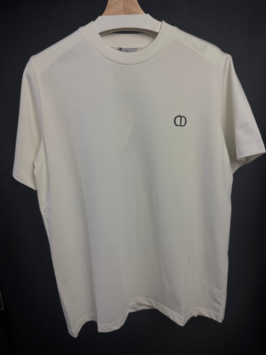 Playera Dior CD Icon Bordado Blanca UA