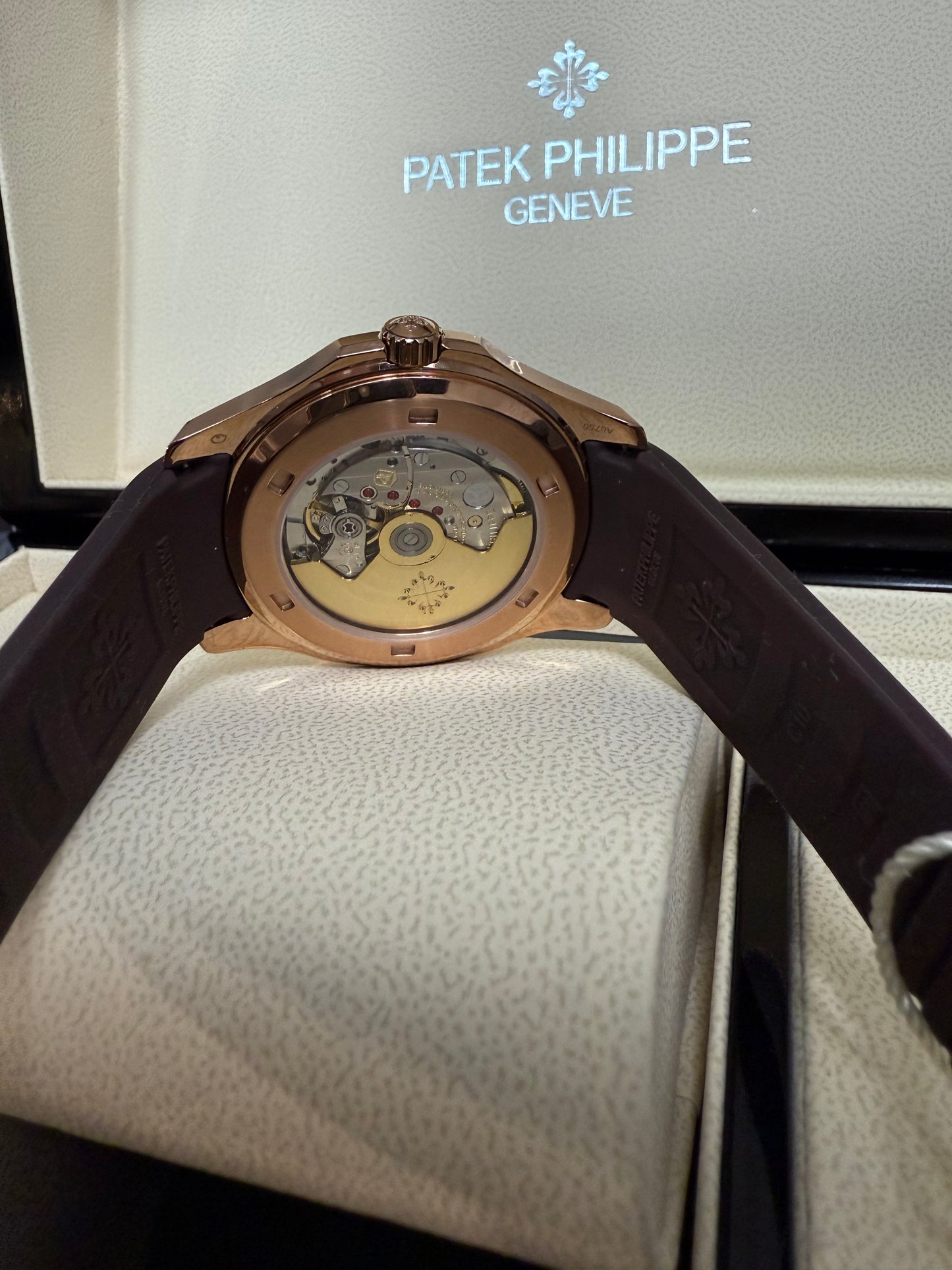 Patek Philippe Aquanaut Rosegold