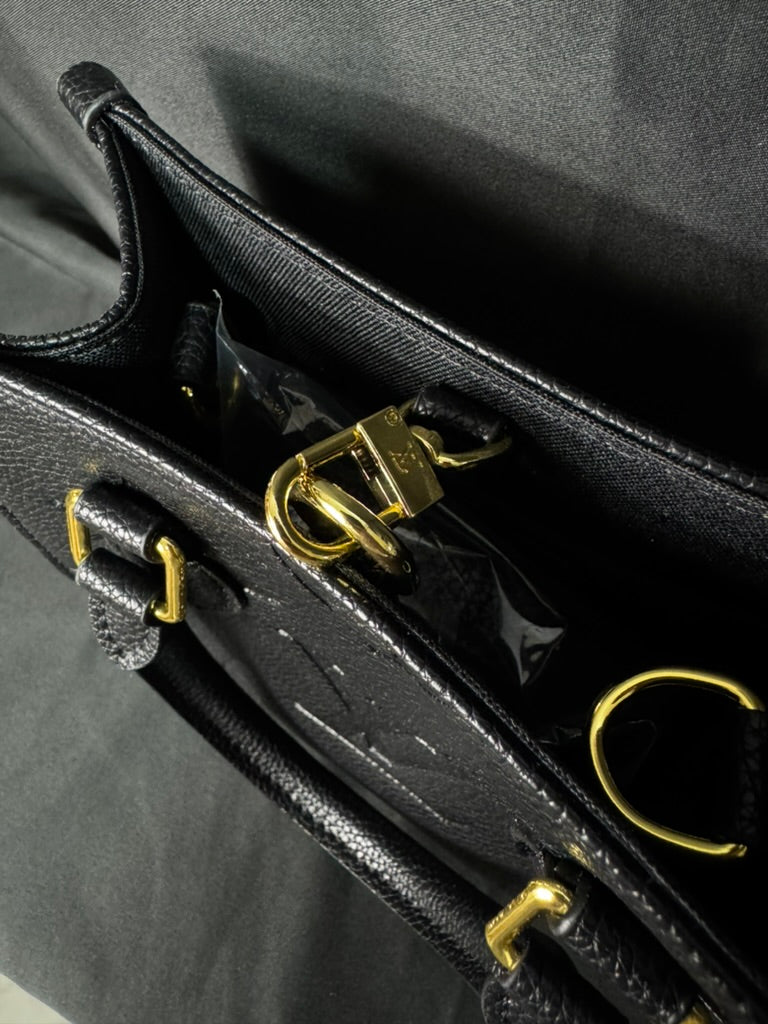 Louis Vuitton Petit Sac Plat - Monogram Empreinte