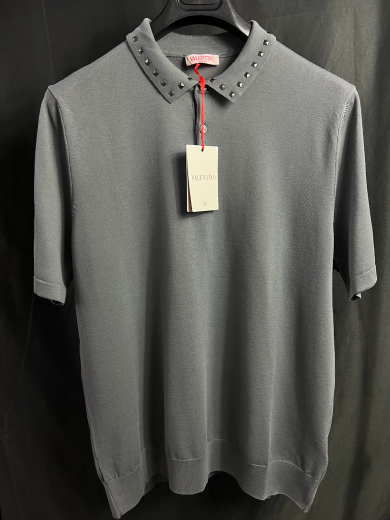 Playera Polo Punto Valentino Azul UA