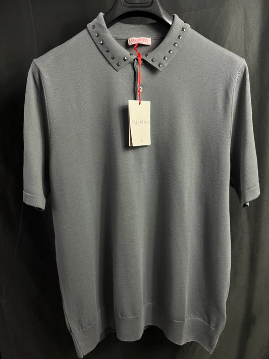 Playera Polo Punto Valentino Azul UA
