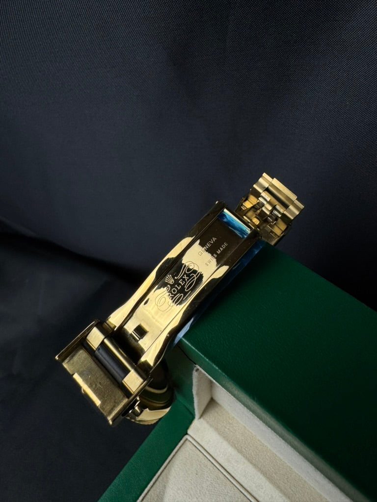 Rolex Yacht-Master Gold Oysterflex
