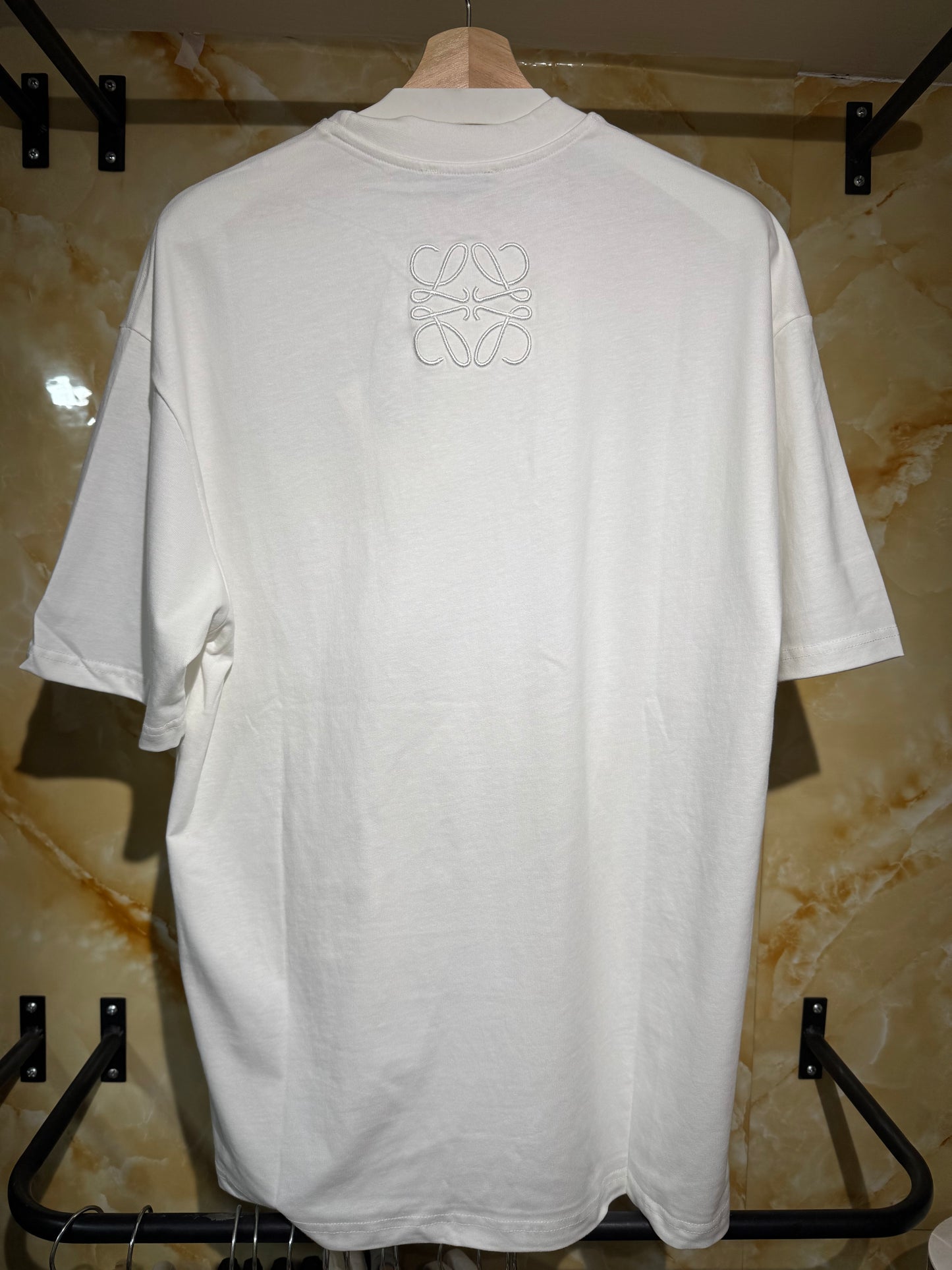 Loewe Embroidered Logo Tee