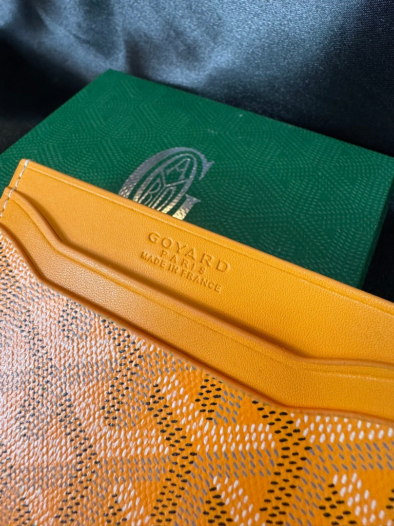 Goyard Tarjetero Naranja