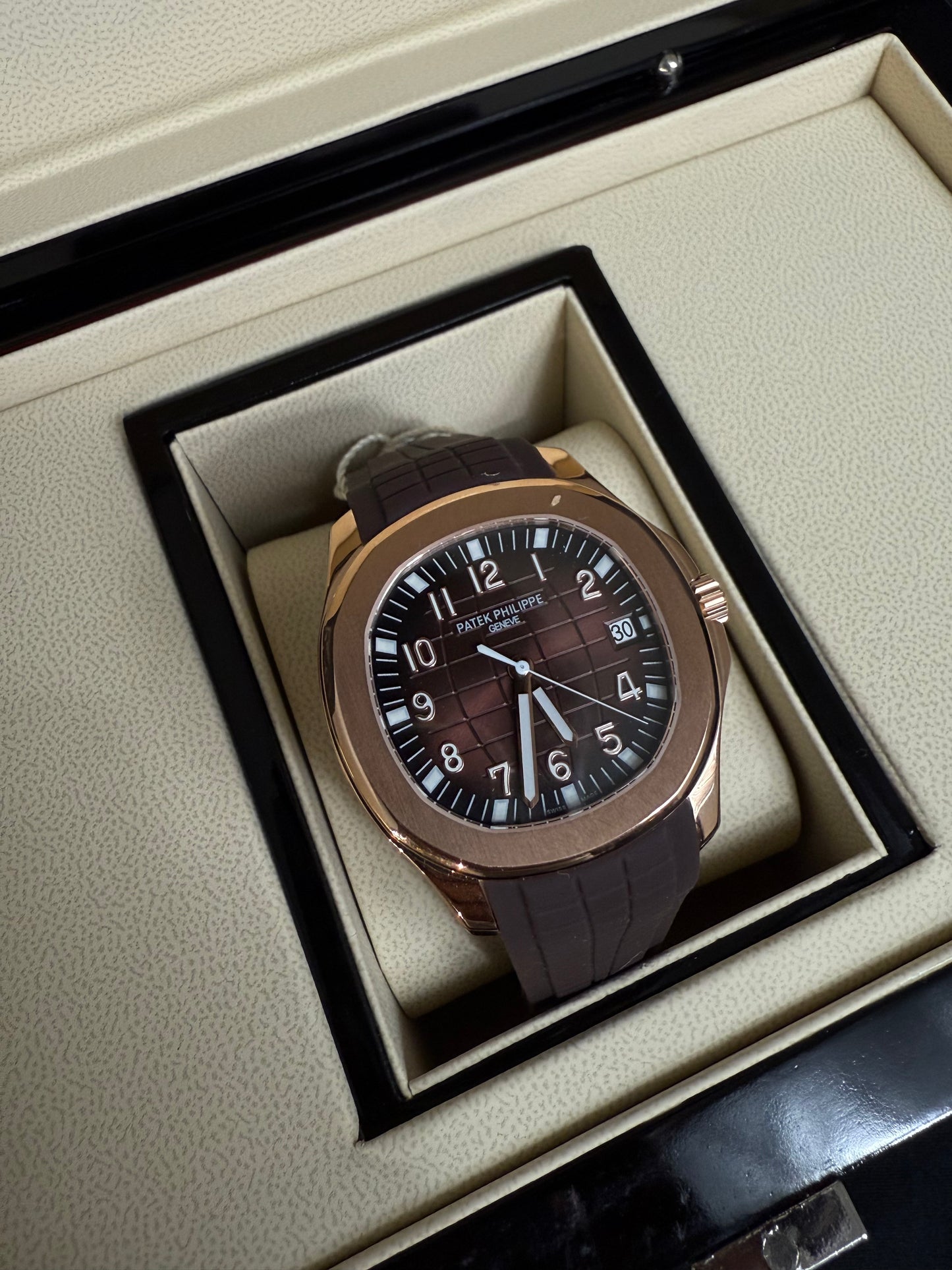 Patek Philippe Aquanaut Rosegold