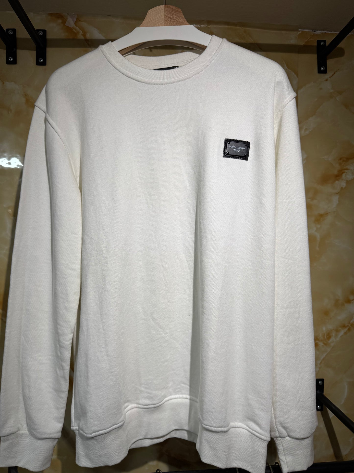 Dolce & Gabbana Hoodie Blanco