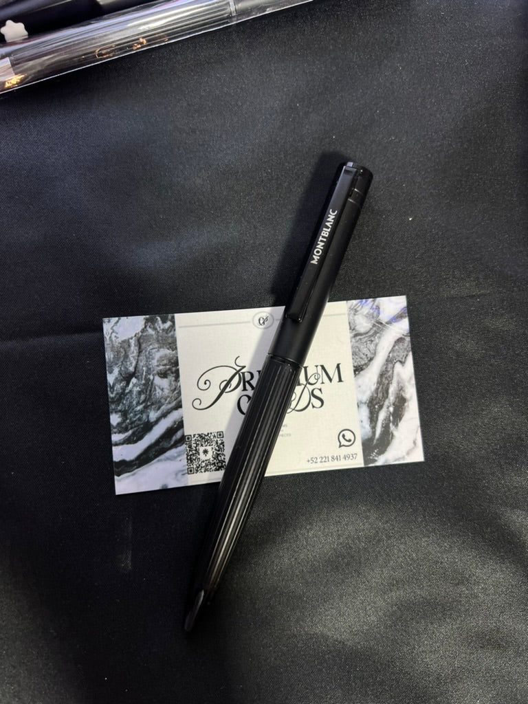 Pluma Mont Blanc Full Black