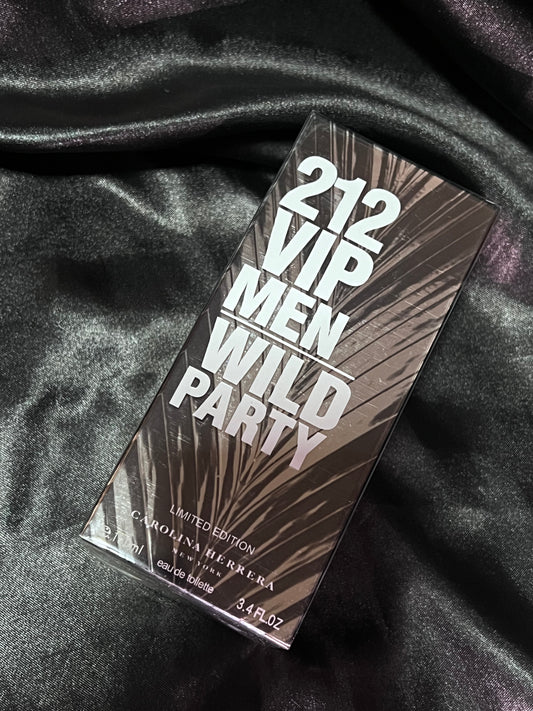 Carolina Herrera 212 VIP Men Wild Party