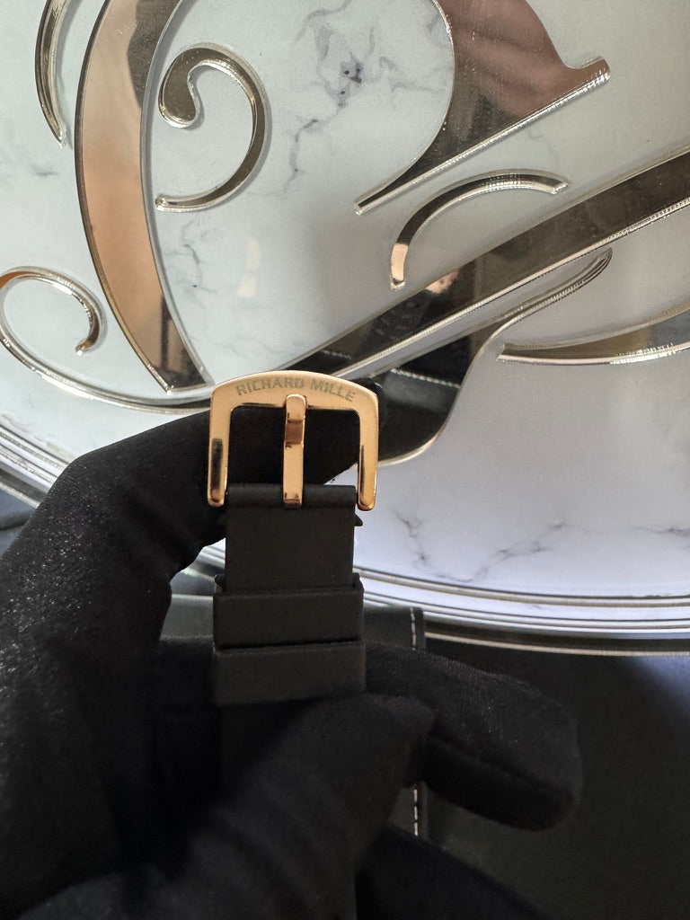 Reloj Richard Mille Dragón Oro Rosa