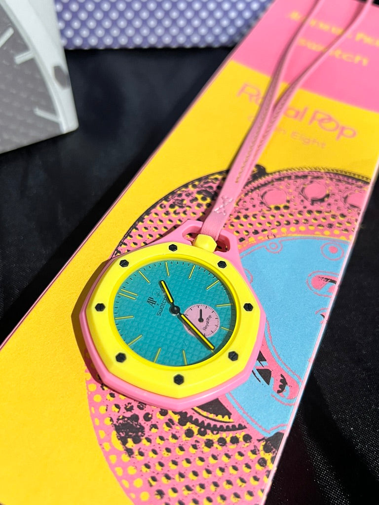 Swatch Royal Pop Otg Roz
