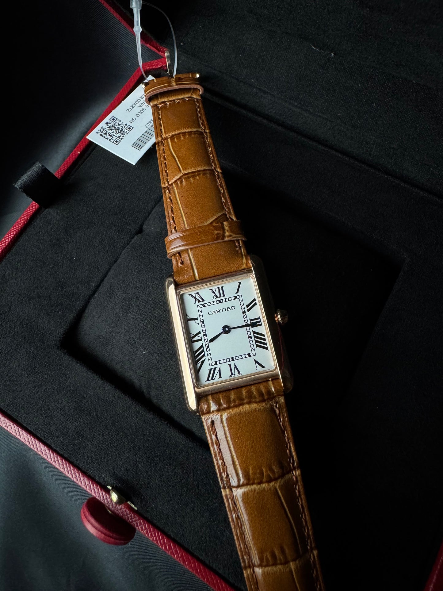 Cartier Tank Louis